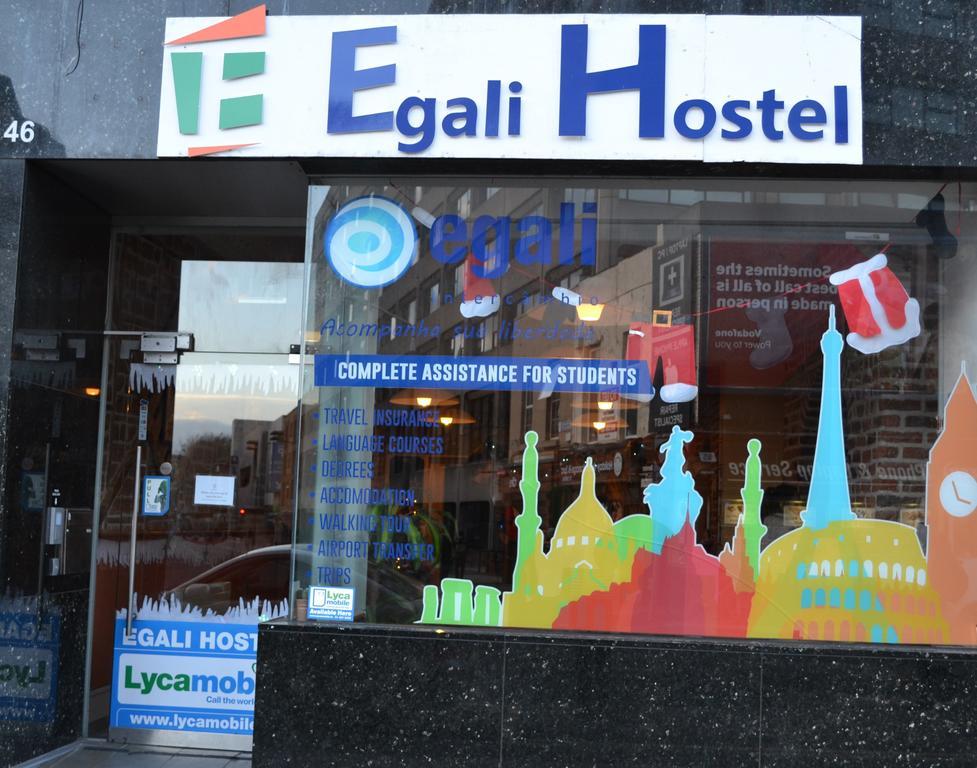 Egali Hostel Дублин Экстерьер фото