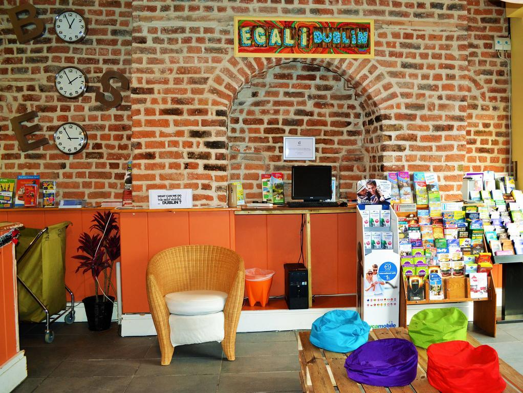 Egali Hostel Дублин Экстерьер фото